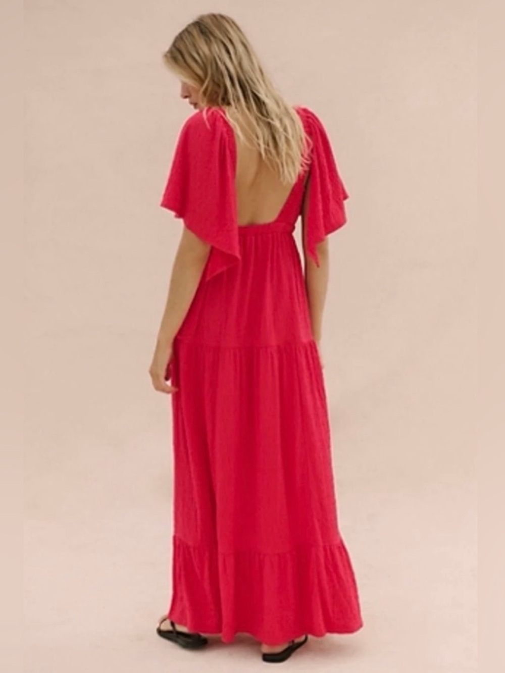 NWT Free People | LaLa Maxi Dress | Size L - Picture 4 of 7